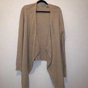Gold Cardigan